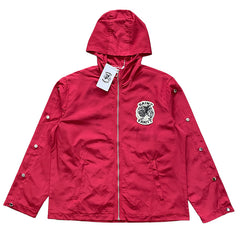 SAINT VANITY  Nylon Hooded Track Jacket