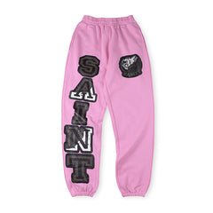 SAINT VANITY  Logo Sweatpants