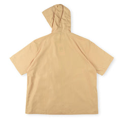 SAINT VANITY Embroidered Sporty Zipper Short-sleeved Jacket