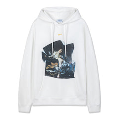 Off-White Graphic-Print  Hoodies
