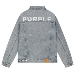 PURPLE BRAND Denim Jacket #PU6017