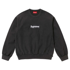 Supreme Washed Box Logo SS 25  Sweatshirt