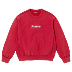 Supreme Washed Box Logo SS 25  Sweatshirt