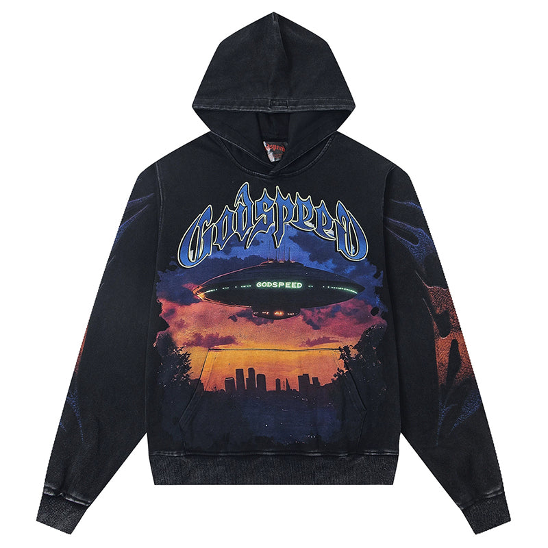 Godspeed U.A.P L/S T-Shirt hoodie