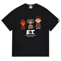 BAPE Character Graphic Tee