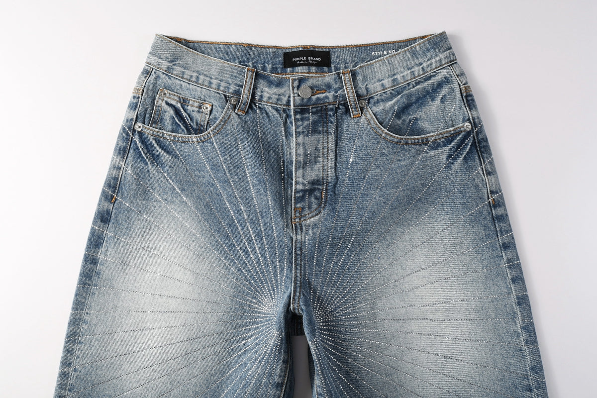Purple Brand Denim Shorts #5100