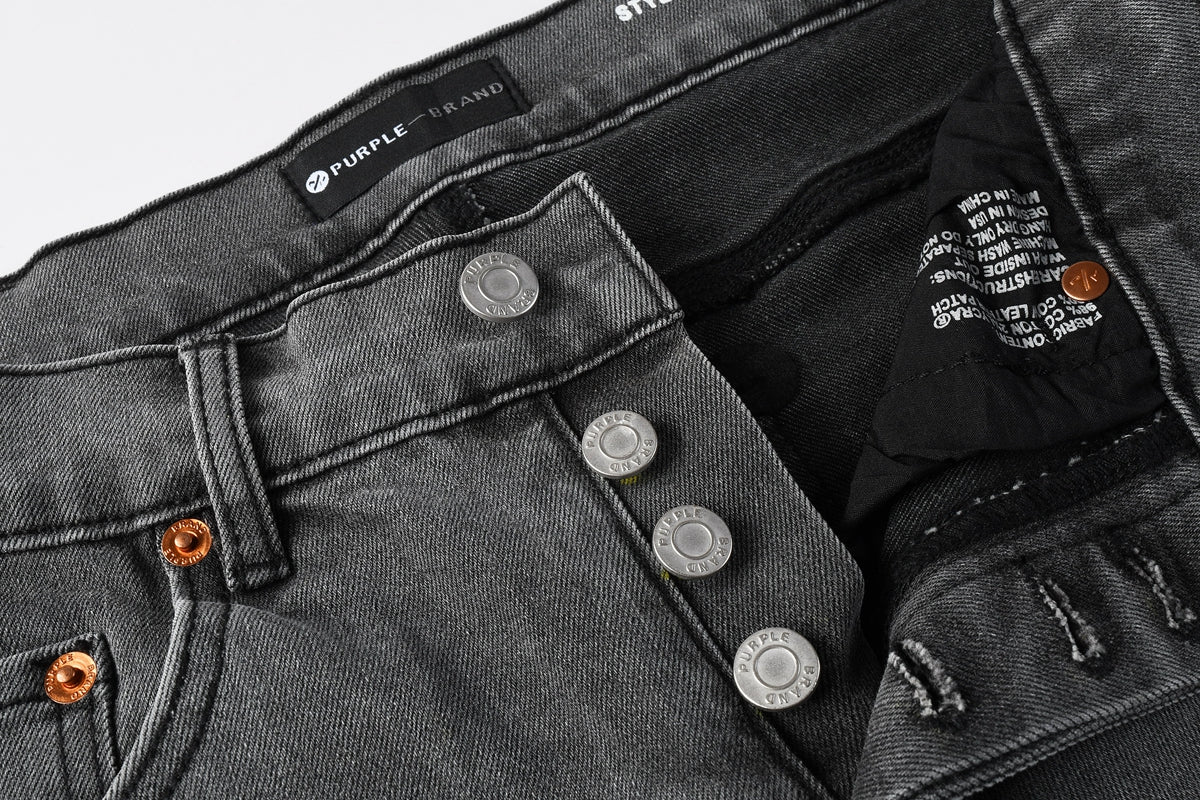 Purple Brand Crystal Diamond Jeans #9123