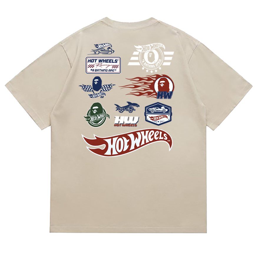 BAPE Ape Head Graphic Tee