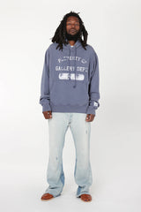 Gallery Dept. Logo-Print Cotton-Jersey Hoodie