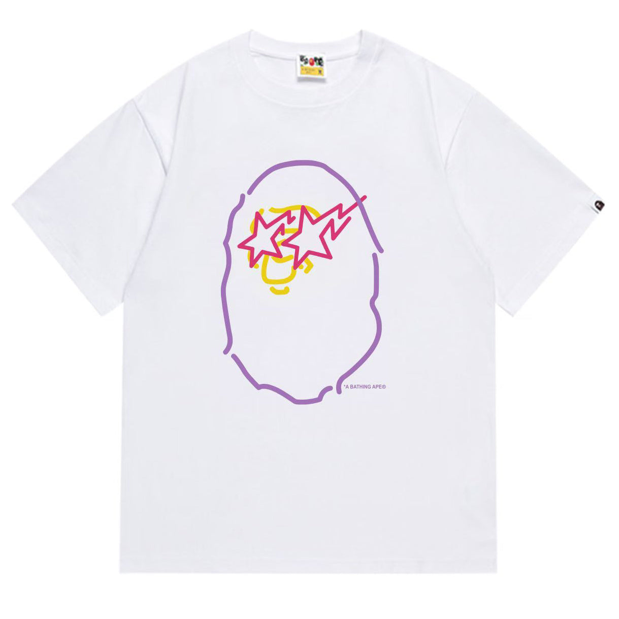 BAPE Ape Head Graphic Tee
