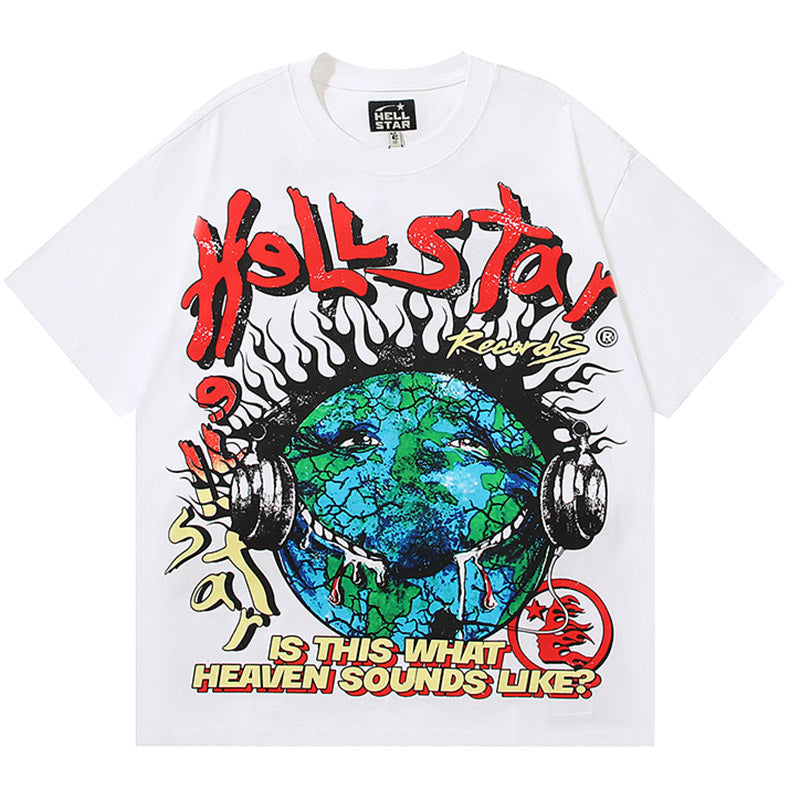Hellstar Studios Heaven on Earth Short Sleeve Tee