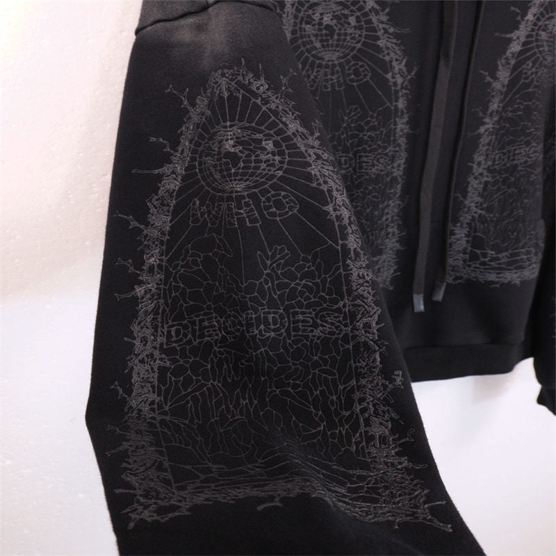 WHO DECIDES WAR Hoodie H5512
