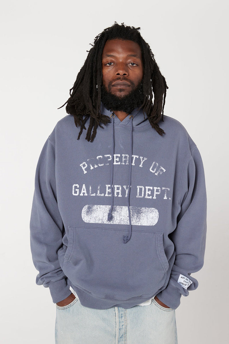 Gallery Dept. Logo-Print Cotton-Jersey Hoodie