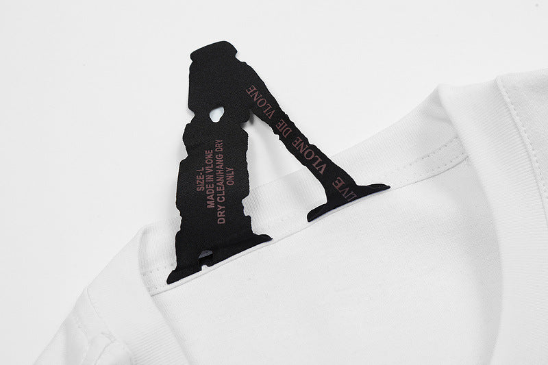 Juice Wrld x Vlone Bones T-shirts