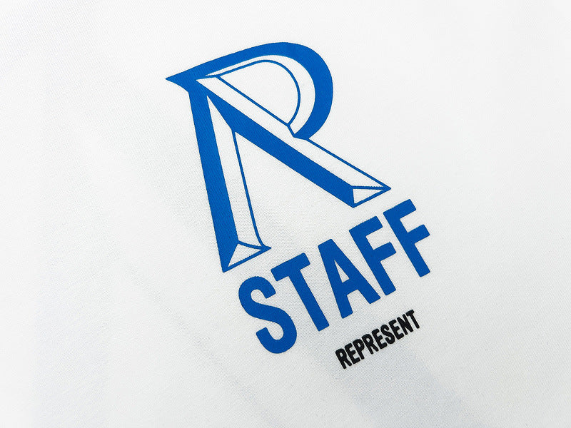 REPRESENT Retro High Street FOG Neckline 3D Printing T-Shirts
