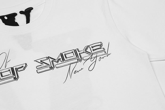 Pop Smoke x Vlone Faith King of New York T-shirt