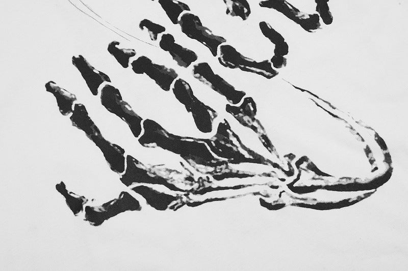Juice Wrld x Vlone Bones T-shirts