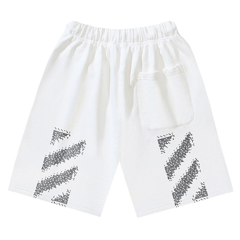 Off-White Logo Printed Shorts