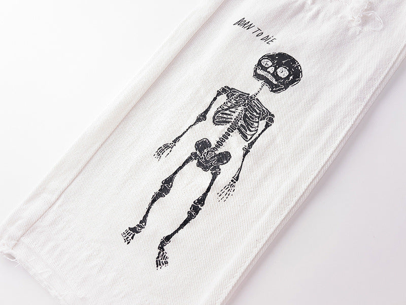 Gallery Dept Skull Hole Patch Jeans