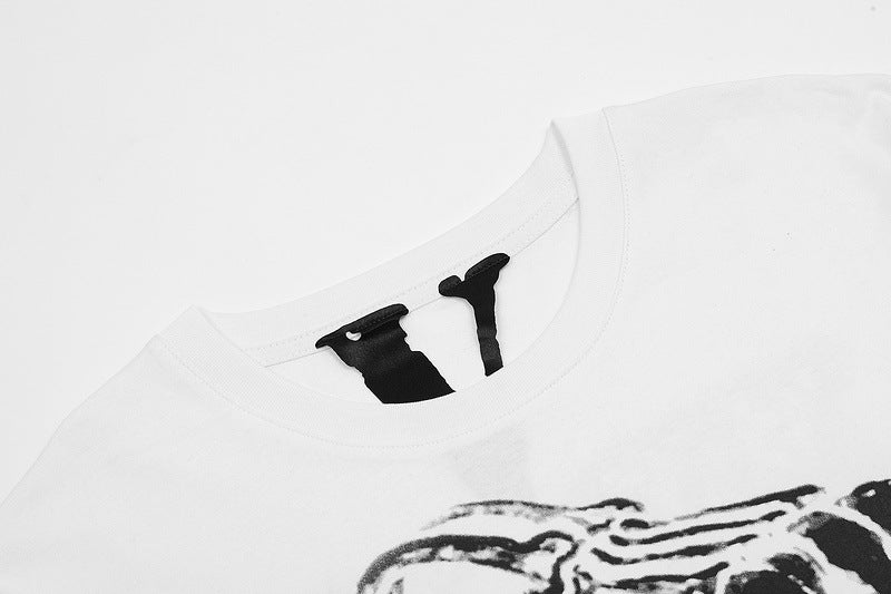 Juice Wrld x Vlone Bones T-shirts