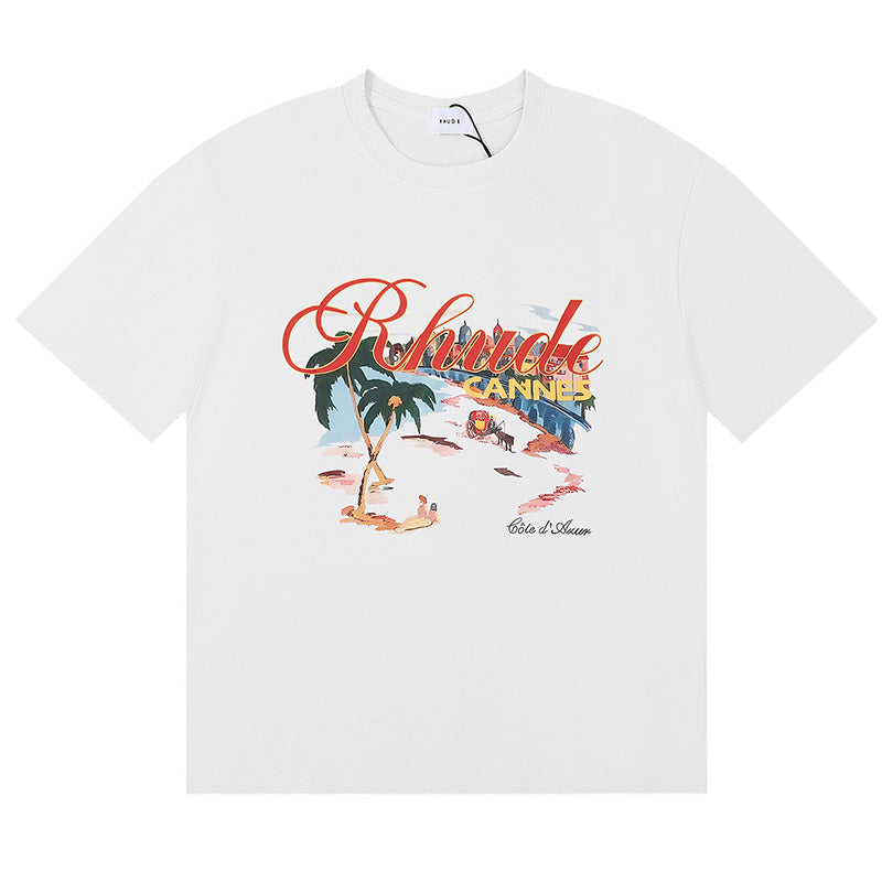 RHUDE Cannes Beack Tee