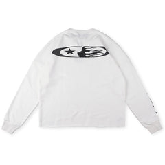 Hellstar Gothic Logo Long Sleeve Tee
