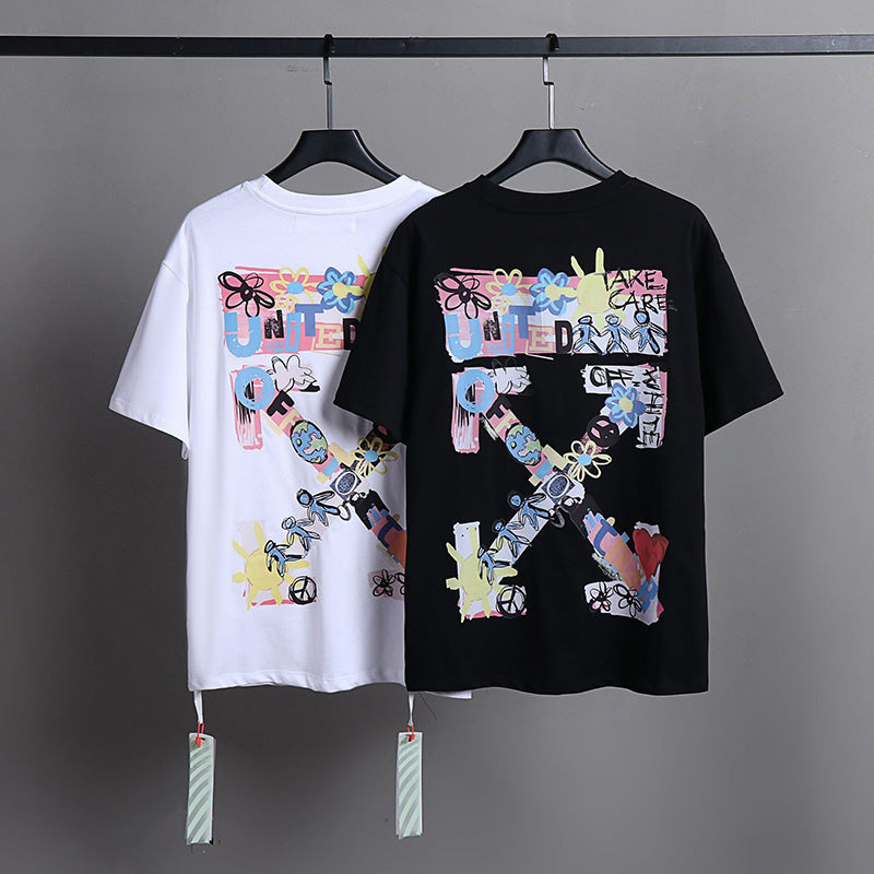 OFF-WHITE Kids OW Together Tee