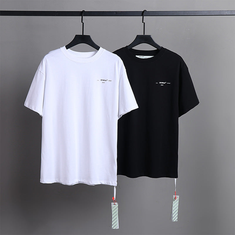 OFF-WHITE Seaweed Arrow T-Shirts