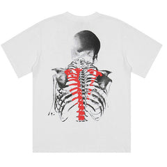 Vlone x Never Broke Again Bones T-shirt
