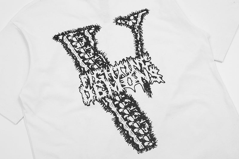 Juice Wrld x Vlone Bones T-shirts
