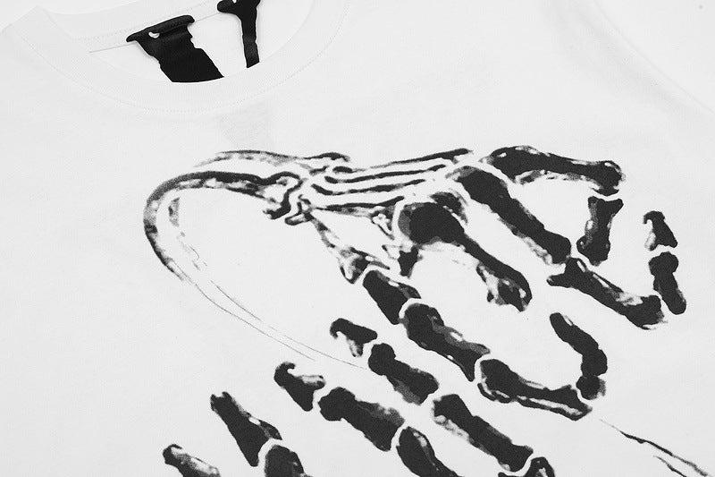 Juice Wrld x Vlone Bones T-shirts