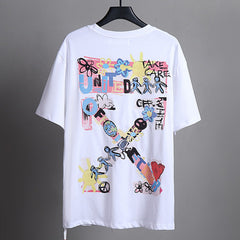 OFF-WHITE Kids OW Together Tee