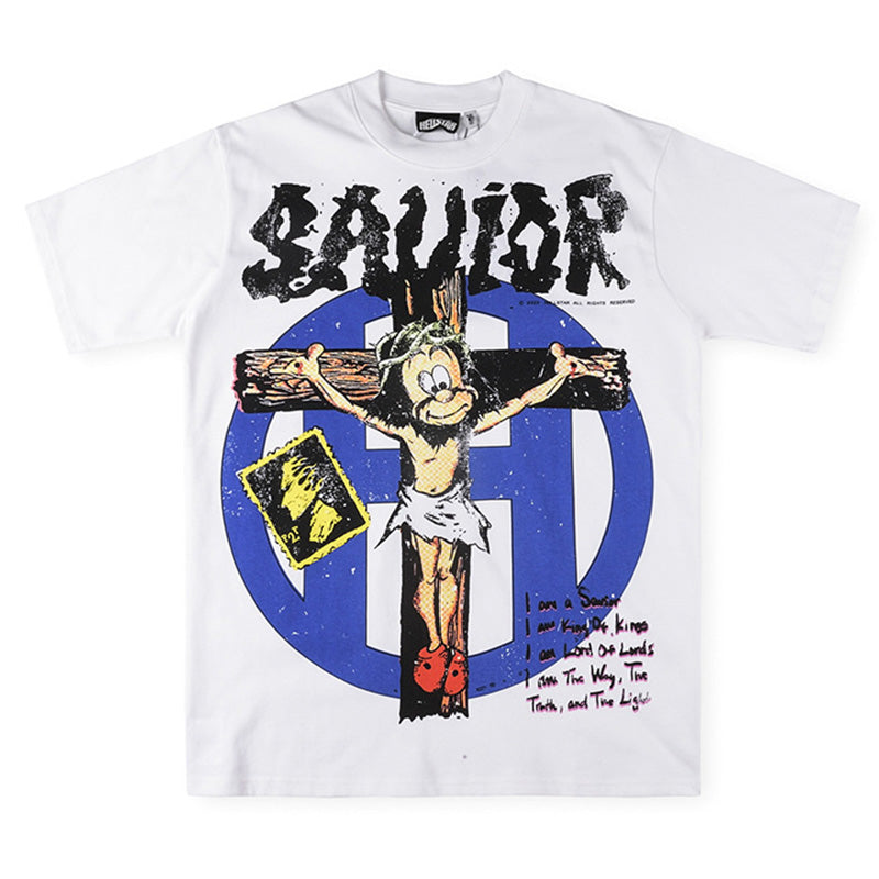 Hellstar Cartoon Savior T-Shirt