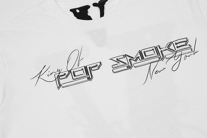 Pop Smoke x Vlone Faith King of New York T-shirt