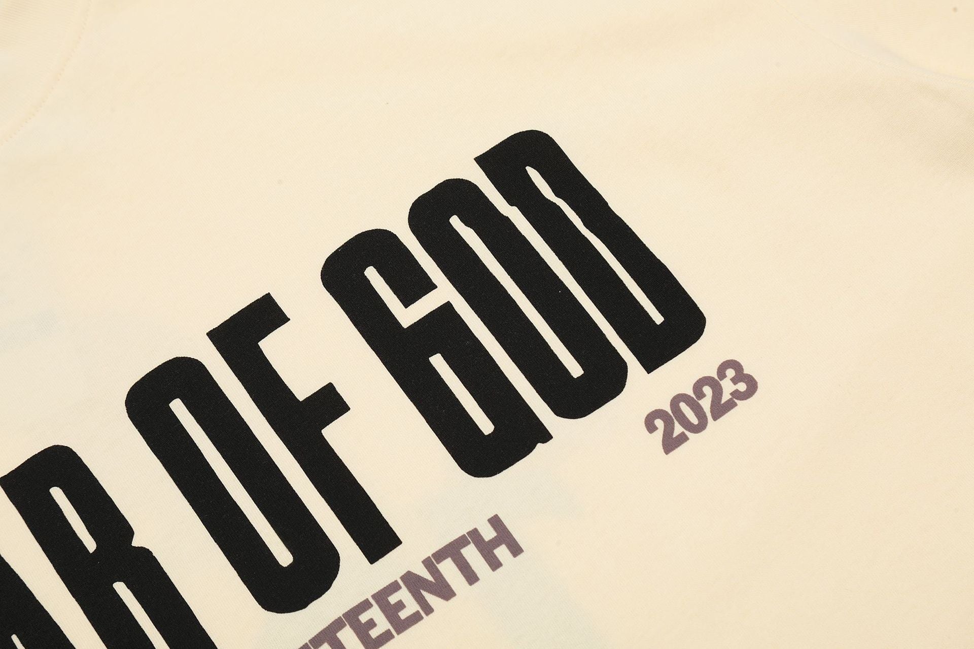Fear Of God X RRR123 T-Shirt