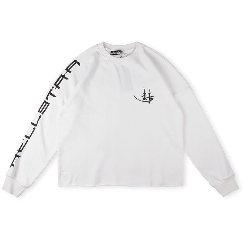 Hellstar Gothic Logo Long Sleeve Tee