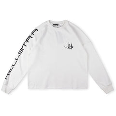 Hellstar Gothic Logo Long Sleeve Tee