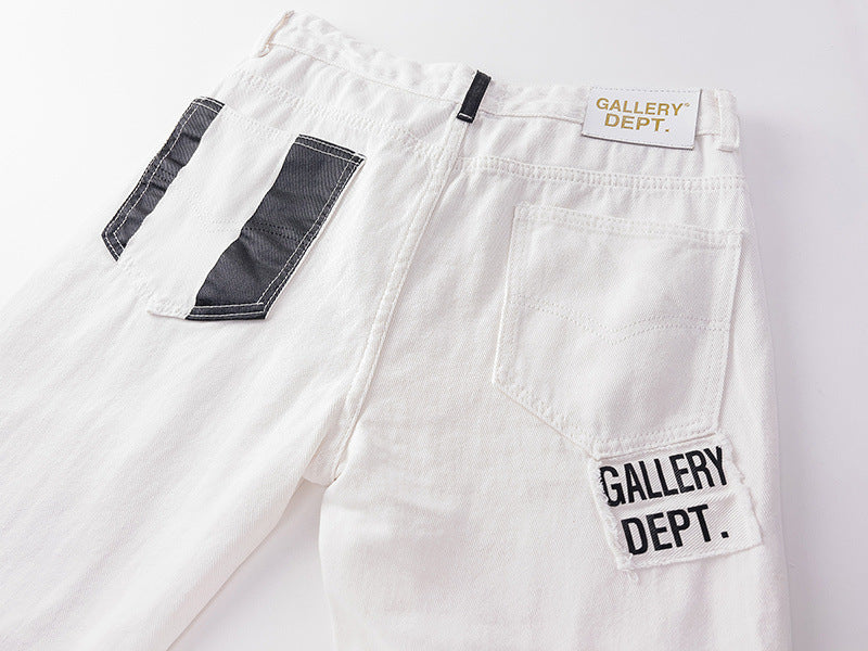 Gallery Dept Skull Hole Patch Jeans