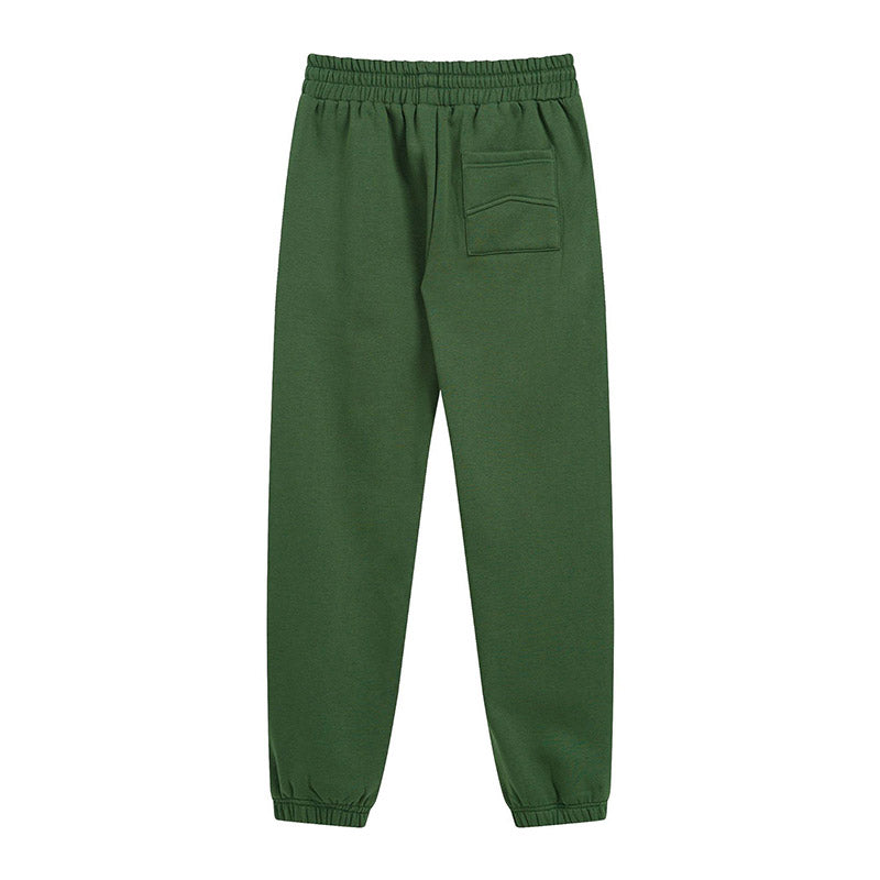 RHUDE Moonlight Stamp Logo-Print Cotton-Jersey Pants