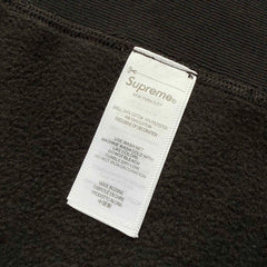 Supreme 25SS Washed Box Logo Crewneck Sweatshirts