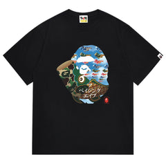 BAPE Ape Head Graphic Tee