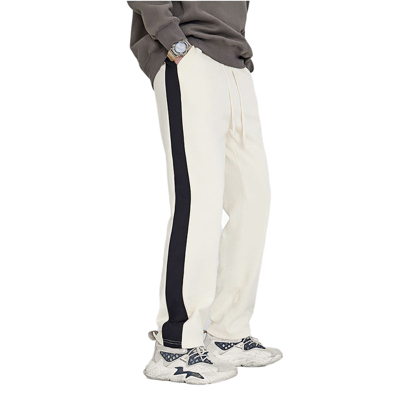 RS Contrasting color European and American street sweatpants