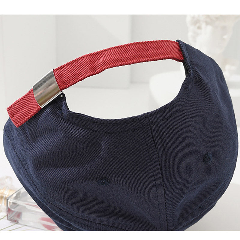 Embroidered letter H Hard Top Cap