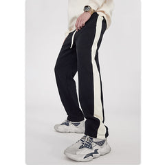 RS Contrasting color European and American street sweatpants