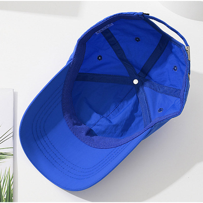 Embroidered letter R Hard Top Cap